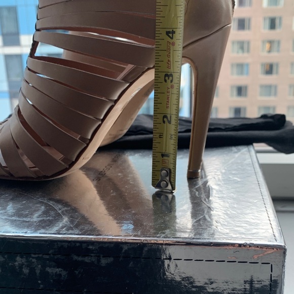 Sigerson Morrison - Nude - Strappy/Gladiator Heeled Sandals - Picture 7 of 9